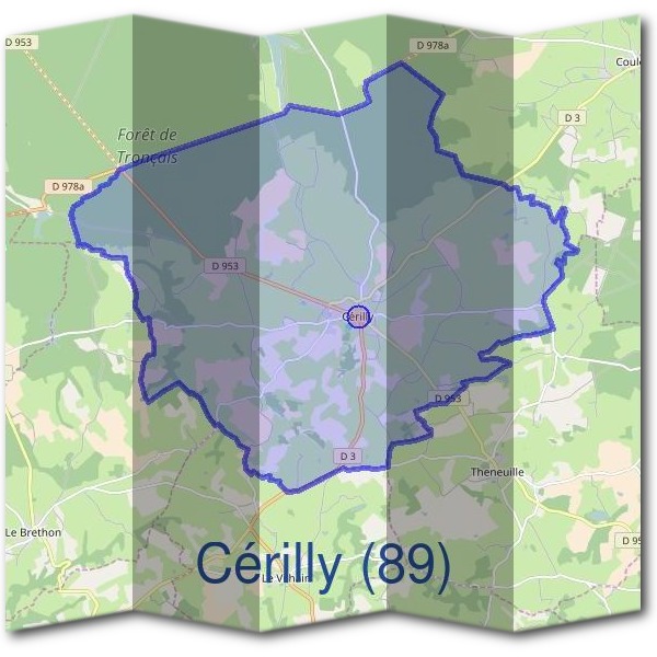 Mairie de Cérilly (89)