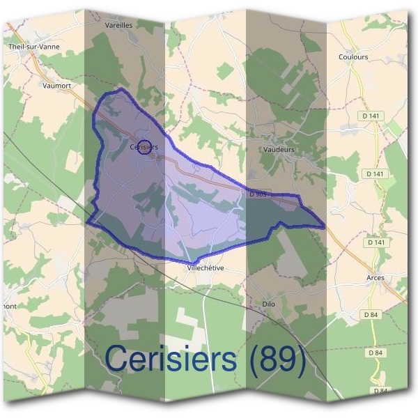 Mairie de Cerisiers (89)