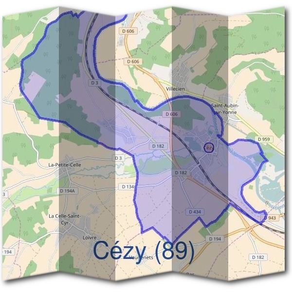 Mairie de Cézy (89)