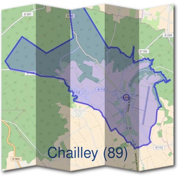 Mairie de Chailley (89)