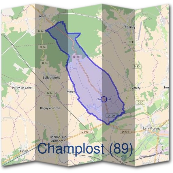 Mairie de Champlost (89)