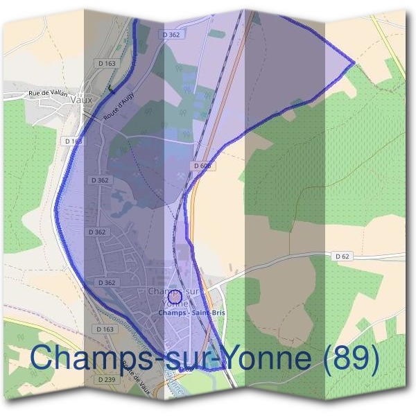 Mairie de Champs-sur-Yonne (89)