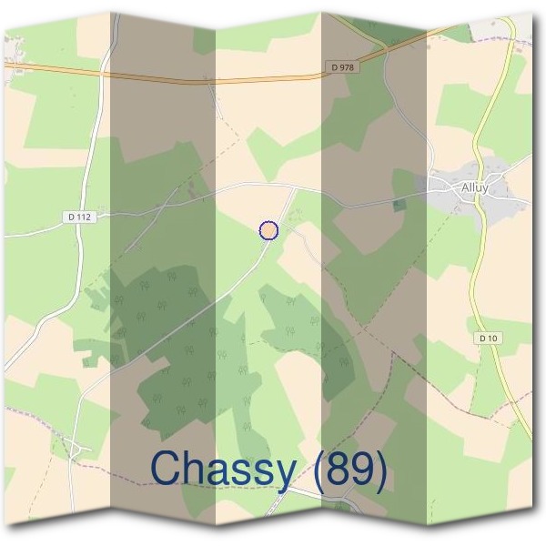 Mairie de Chassy (89)