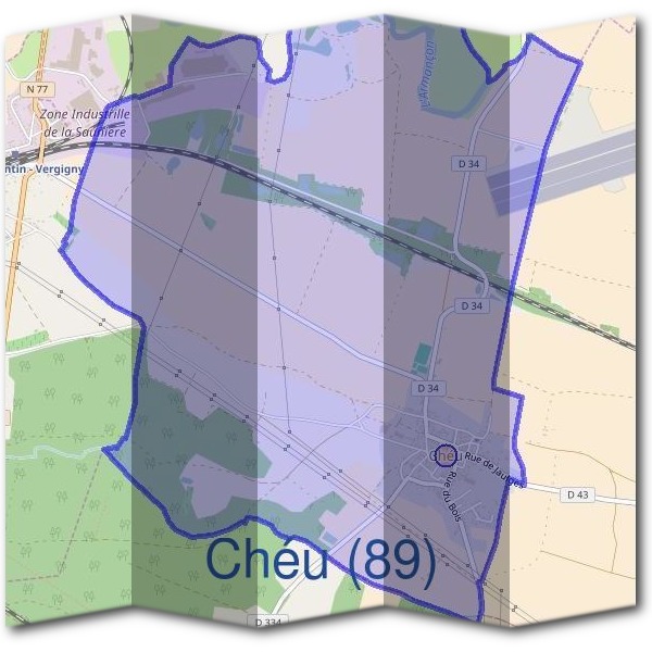 Mairie de Chéu (89)