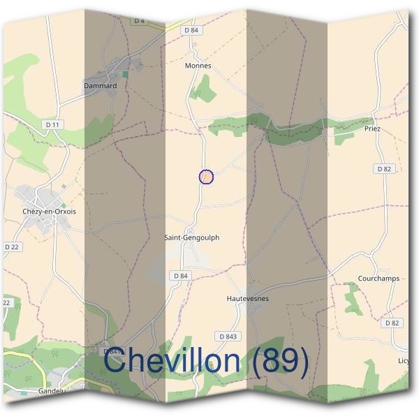 Mairie de Chevillon (89)