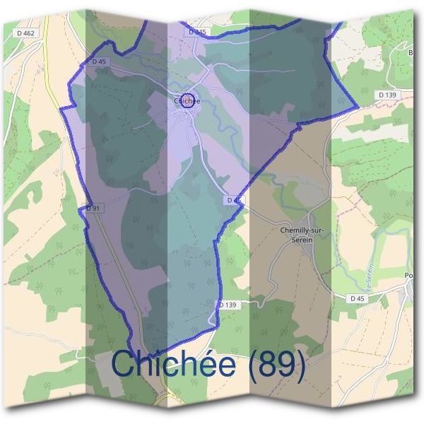 Mairie de Chichée (89)