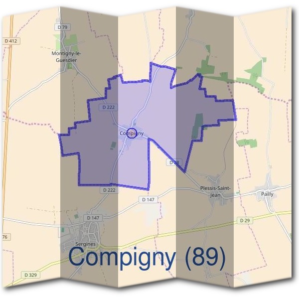 Mairie de Compigny (89)