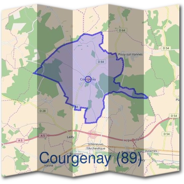 Mairie de Courgenay (89)