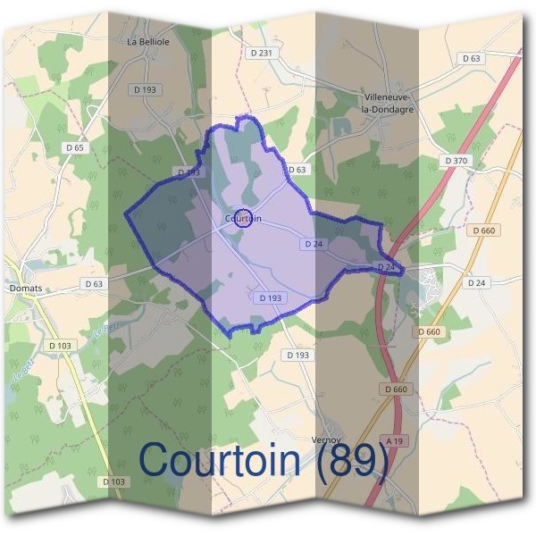 Mairie de Courtoin (89)