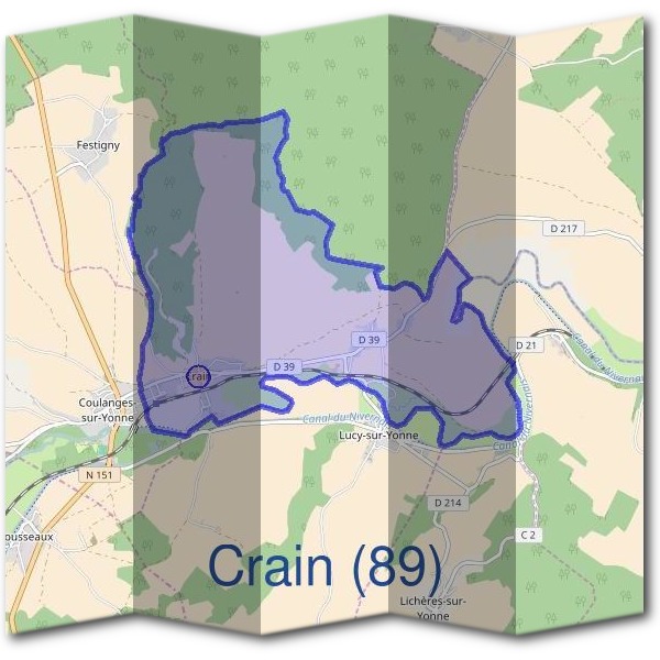Mairie de Crain (89)