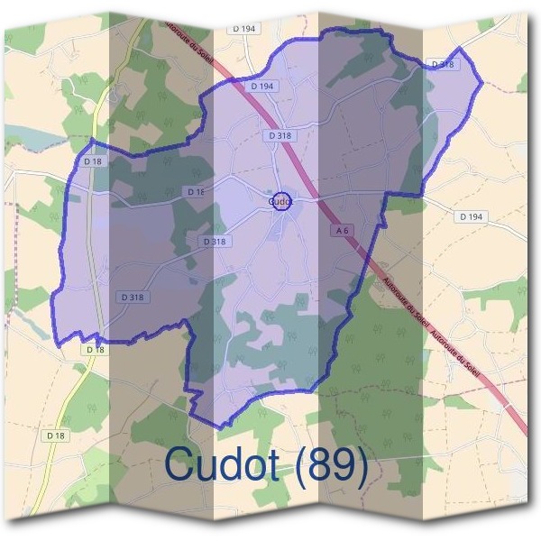 Mairie de Cudot (89)