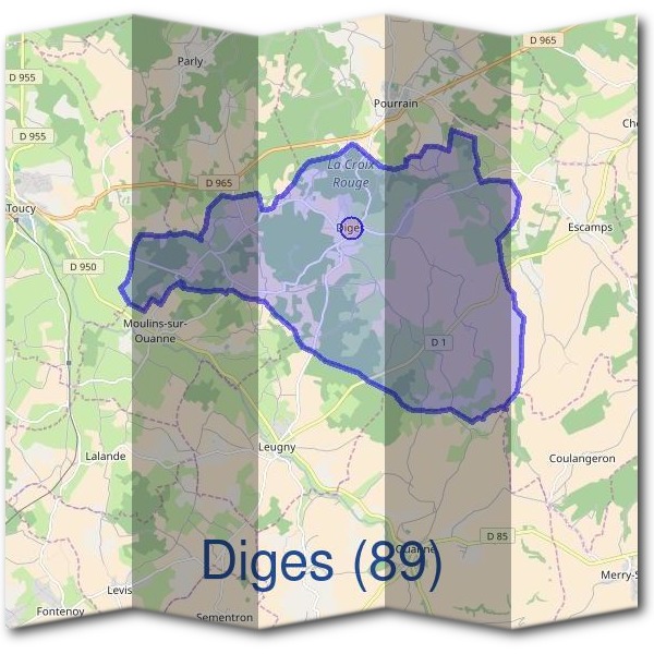 Mairie de Diges (89)