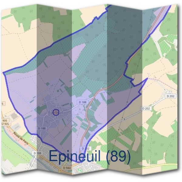 Mairie de Épineuil (89)