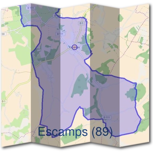 Mairie d'Escamps (89)