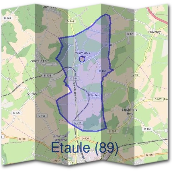 Mairie de Étaule (89)