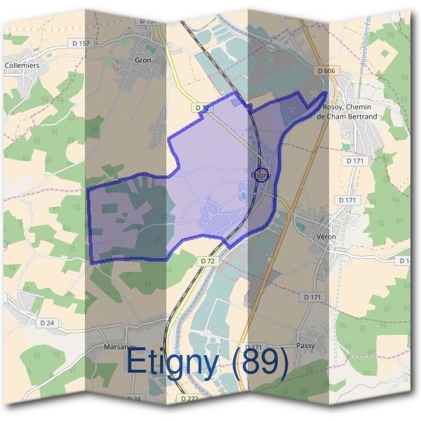 Mairie de Étigny (89)