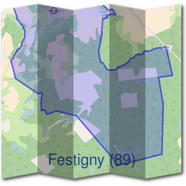 Mairie de Festigny (89)