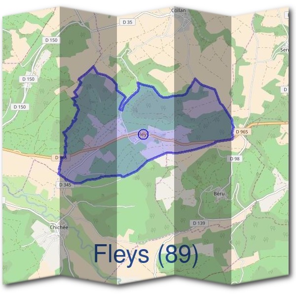 Mairie de Fleys (89)