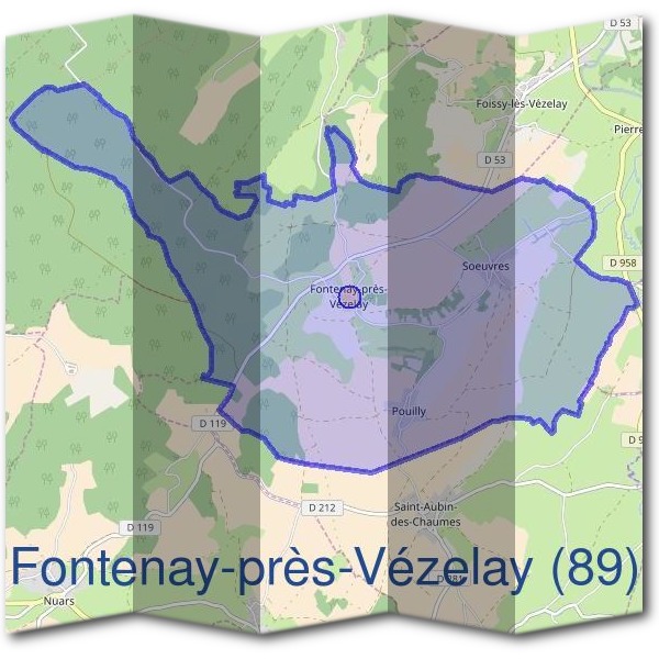 Mairie de Fontenay-près-Vézelay (89)