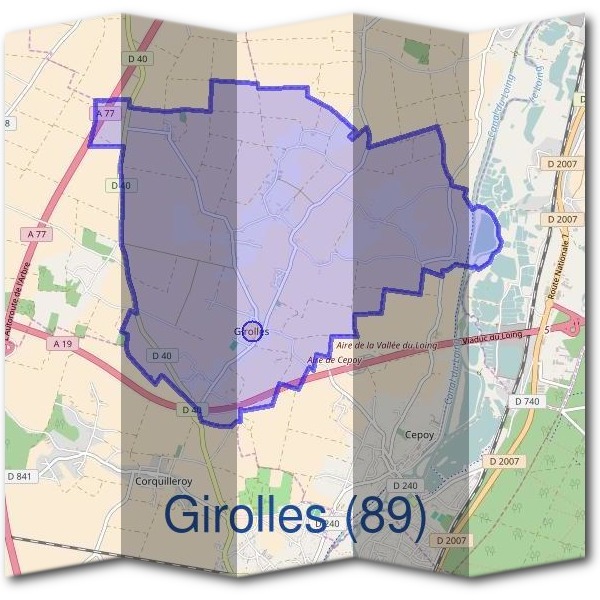 Mairie de Girolles (89)