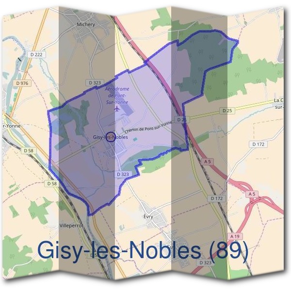 Mairie de Gisy-les-Nobles (89)