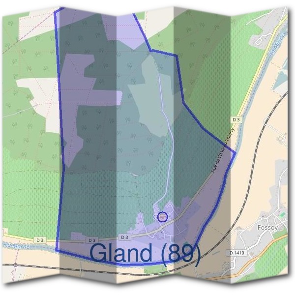 Mairie de Gland (89)