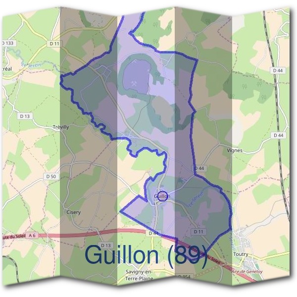 Mairie de Guillon (89)