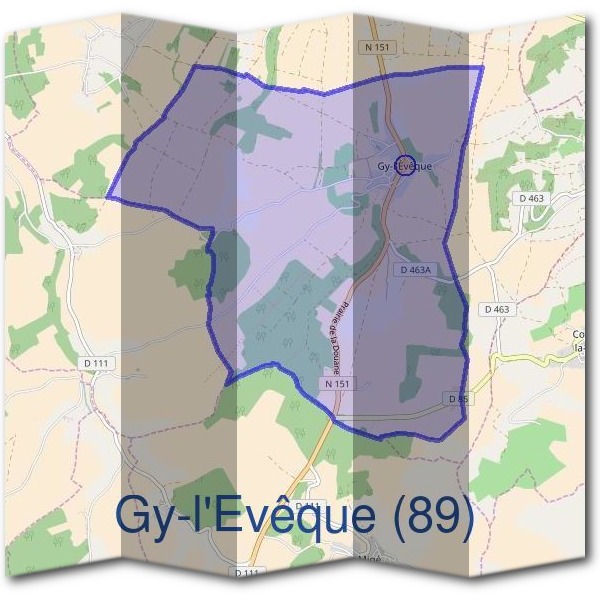Mairie de Gy-l'Évêque (89)