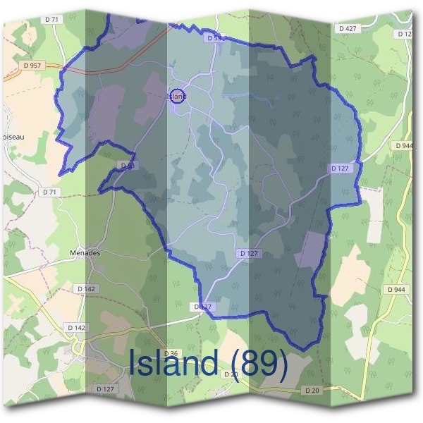 Mairie d'Island (89)