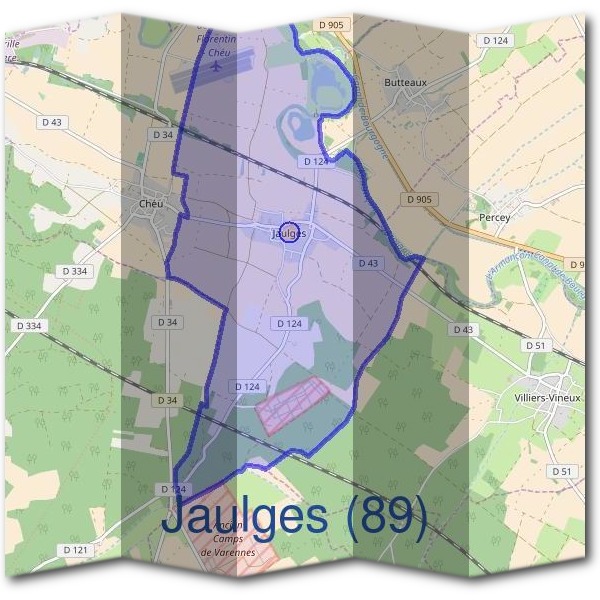 Mairie de Jaulges (89)