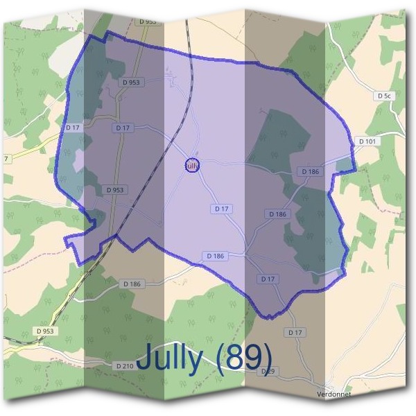 Mairie de Jully (89)