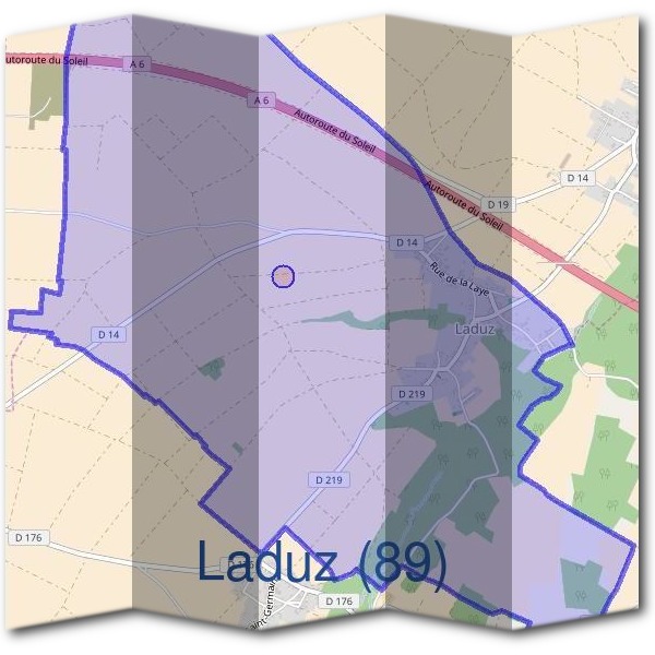 Mairie de Laduz (89)