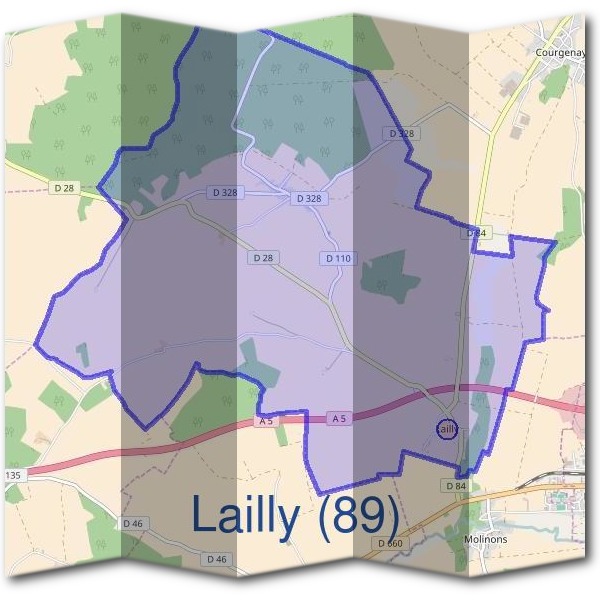 Mairie de Lailly (89)