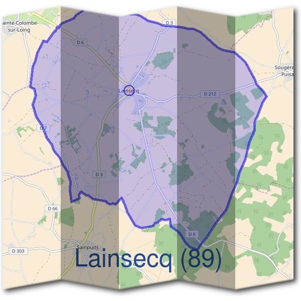 Mairie de Lainsecq (89)