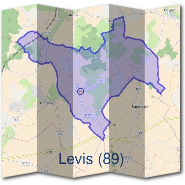 Mairie de Levis (89)