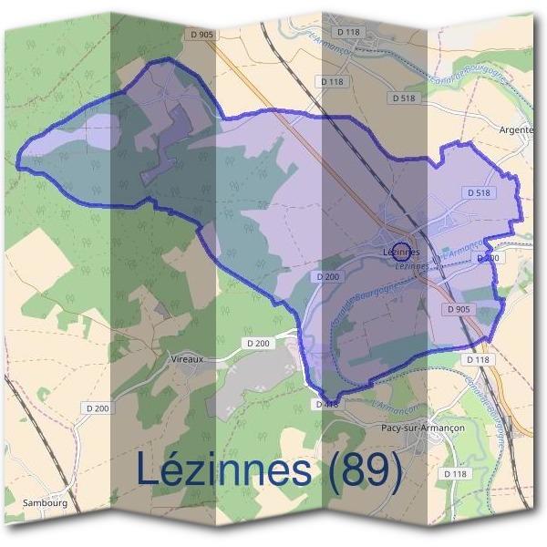 Mairie de Lézinnes (89)