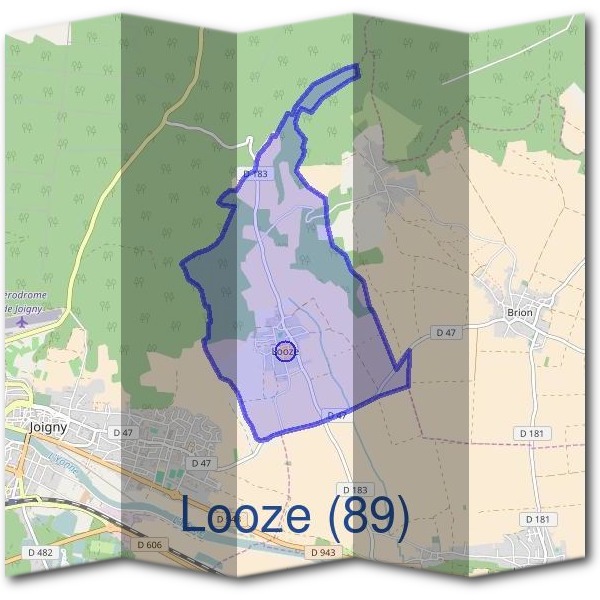 Mairie de Looze (89)