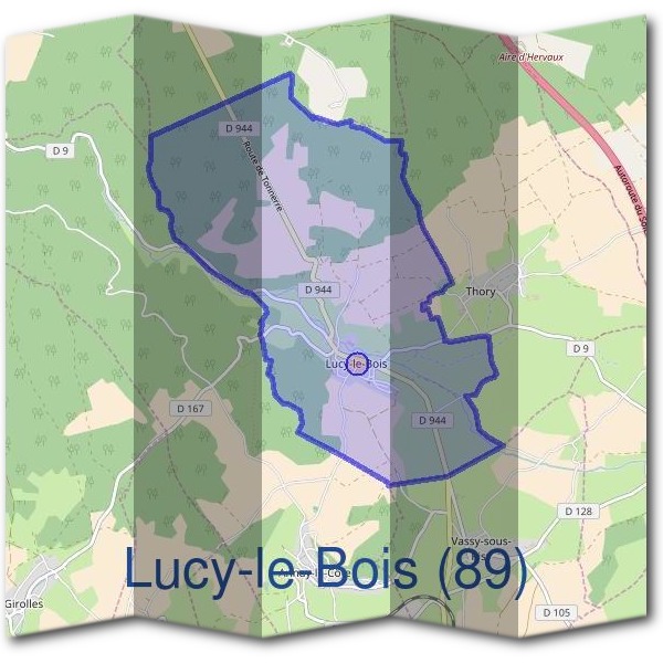 Mairie de Lucy-le-Bois (89)