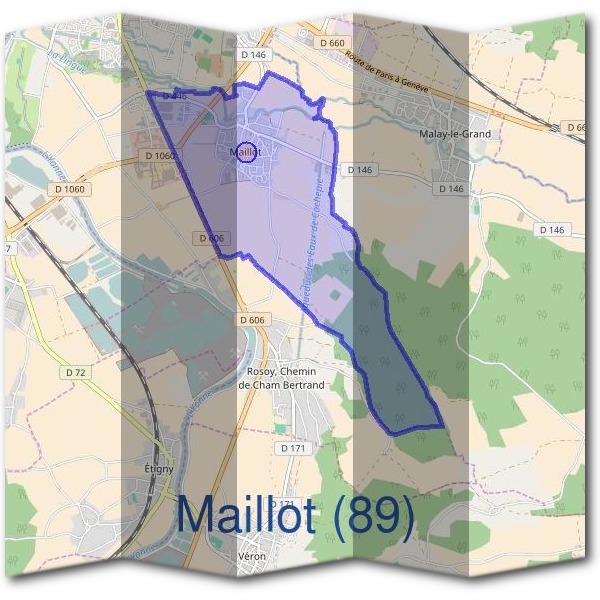 Mairie de Maillot (89)