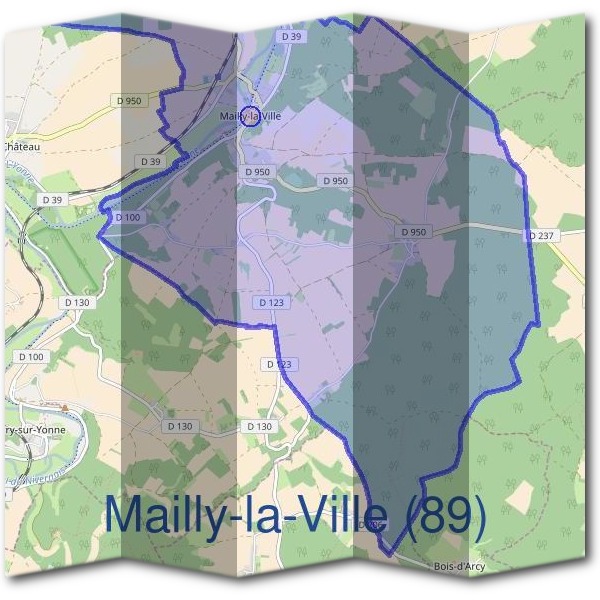 Mairie de Mailly-la-Ville (89)
