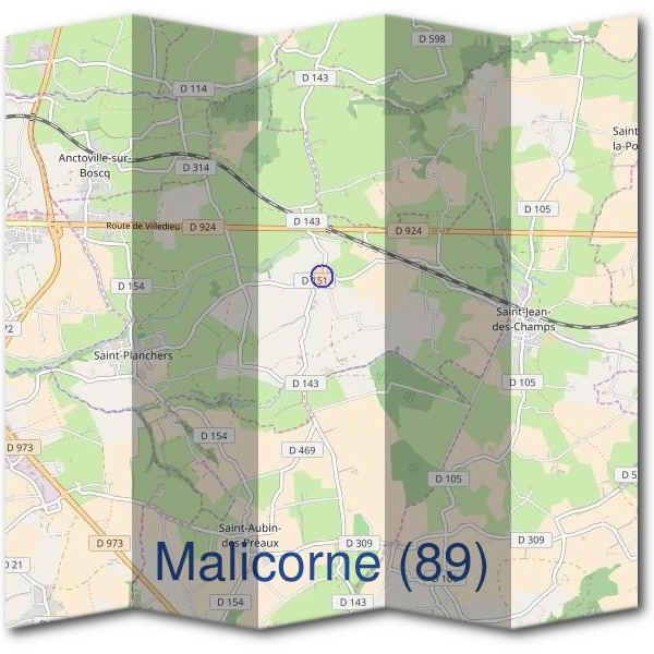 Mairie de Malicorne (89)