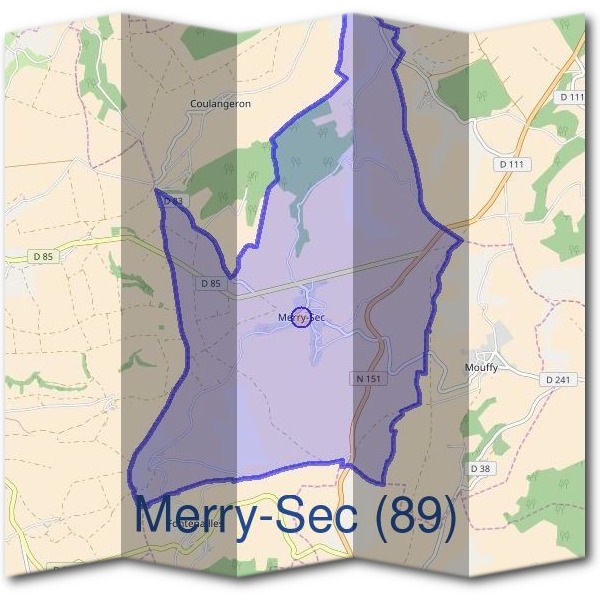 Mairie de Merry-Sec (89)
