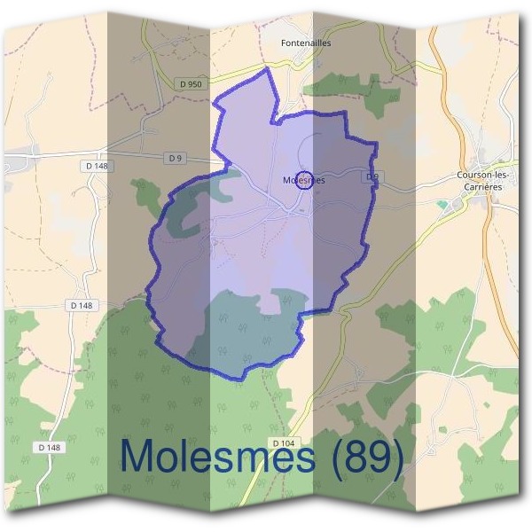 Mairie de Molesmes (89)