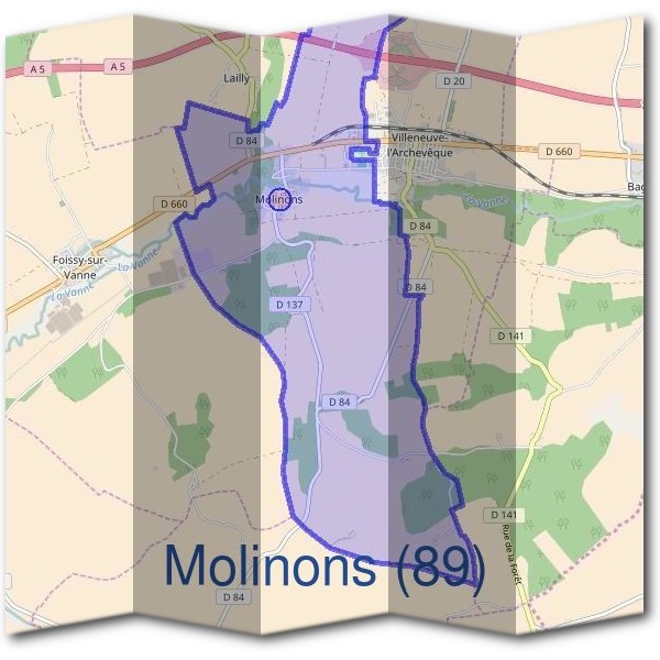 Mairie de Molinons (89)