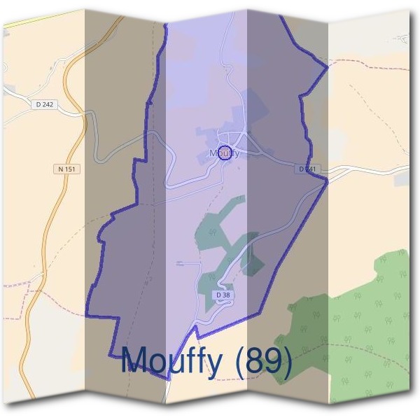 Mairie de Mouffy (89)