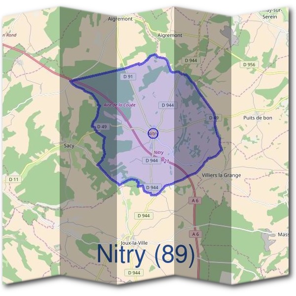 Mairie de Nitry (89)