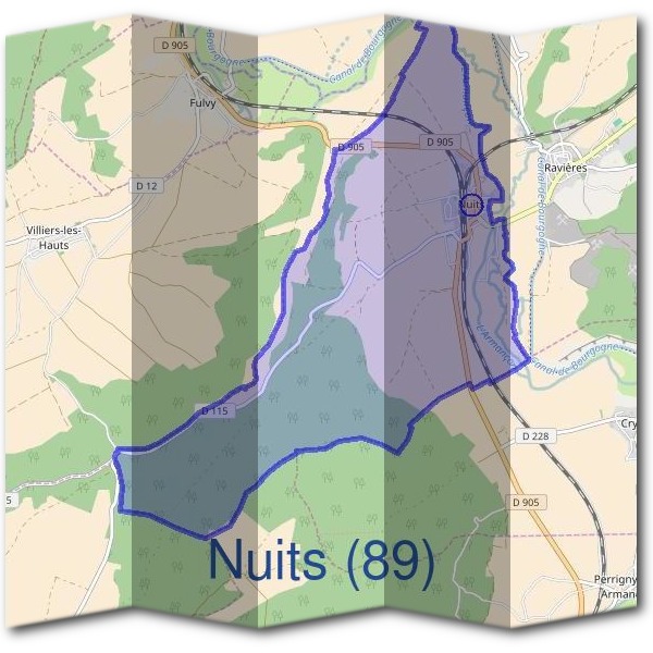 Mairie de Nuits (89)