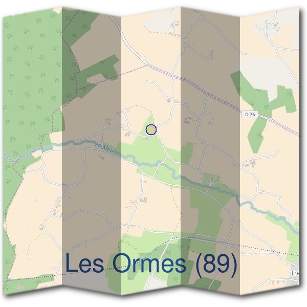 Mairie des Ormes (89)