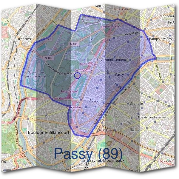 Mairie de Passy (89)