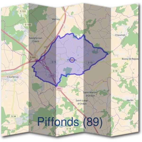 Mairie de Piffonds (89)